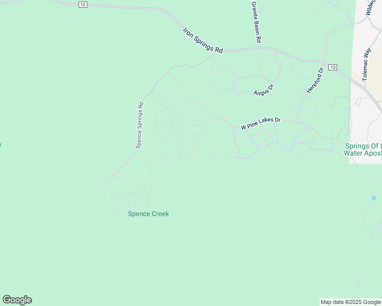 map of restaurants, bars, coffee shops, grocery stores, and more near 197 Oxbow Street in Prescott