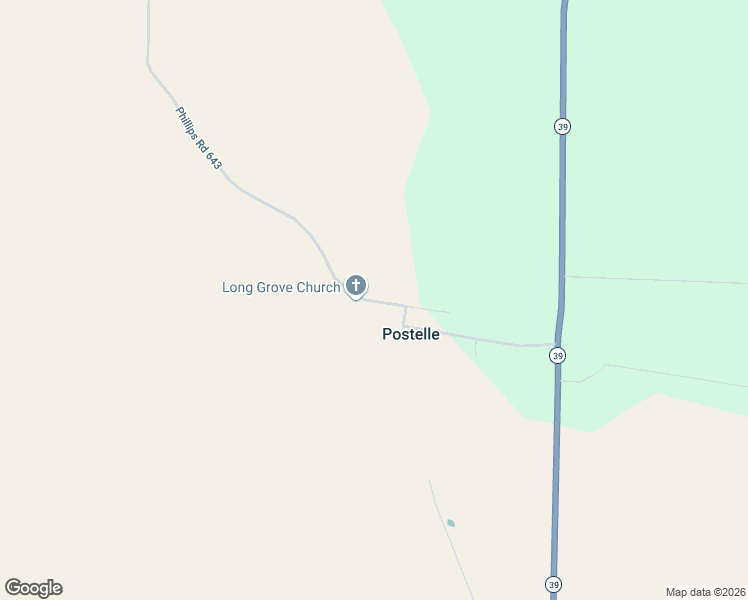 map of restaurants, bars, coffee shops, grocery stores, and more near 1773-2237 Phillips Road 643 in Marvell