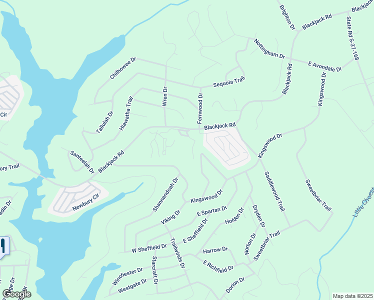 map of restaurants, bars, coffee shops, grocery stores, and more near 240-326 Shannandoah Drive in Westminster