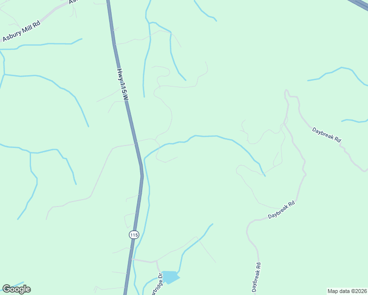 map of restaurants, bars, coffee shops, grocery stores, and more near 348 Jeb Drive in Cleveland