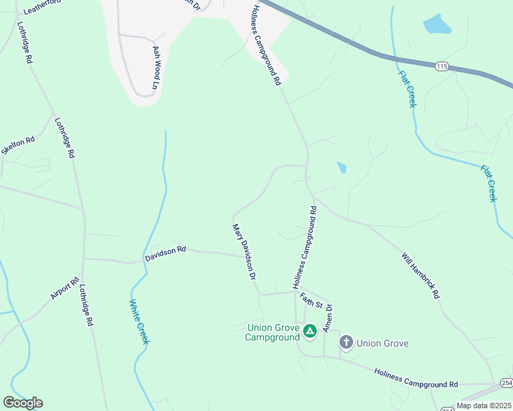 map of restaurants, bars, coffee shops, grocery stores, and more near 401 Mary Davidson Drive in Cleveland