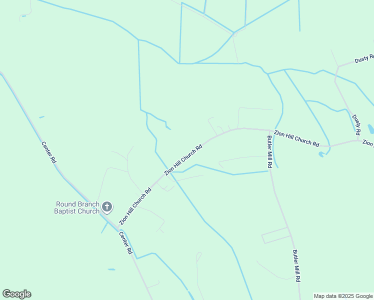 map of restaurants, bars, coffee shops, grocery stores, and more near 1538 Zion Hill Church Road in Bladenboro