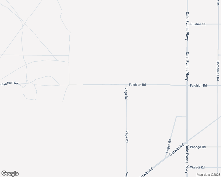 map of restaurants, bars, coffee shops, grocery stores, and more near Falchion Road in Apple Valley