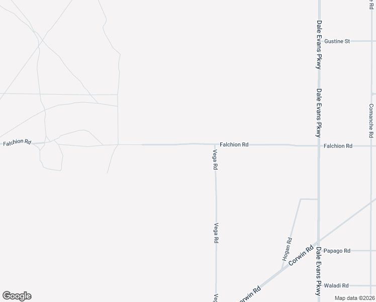 map of restaurants, bars, coffee shops, grocery stores, and more near Falchion Road in Apple Valley