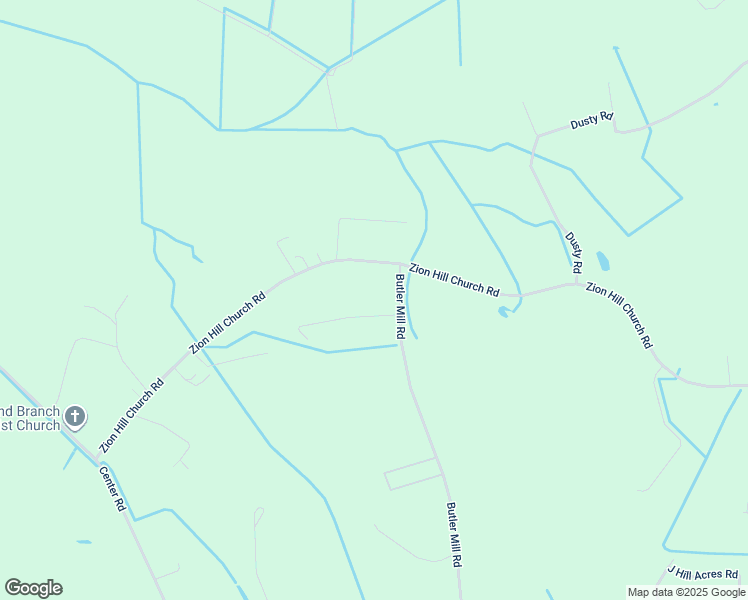 map of restaurants, bars, coffee shops, grocery stores, and more near 56 Covenant Cove in Bladenboro