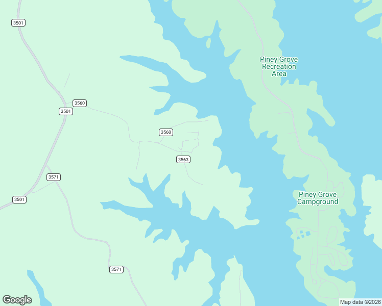 map of restaurants, bars, coffee shops, grocery stores, and more near 20 County Road 3564 in New Site