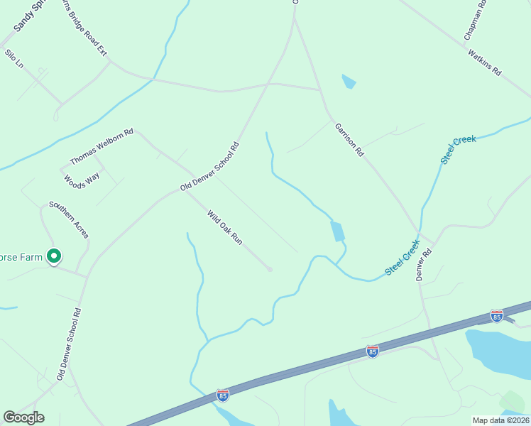 map of restaurants, bars, coffee shops, grocery stores, and more near 119 Creekwalk Drive in Anderson