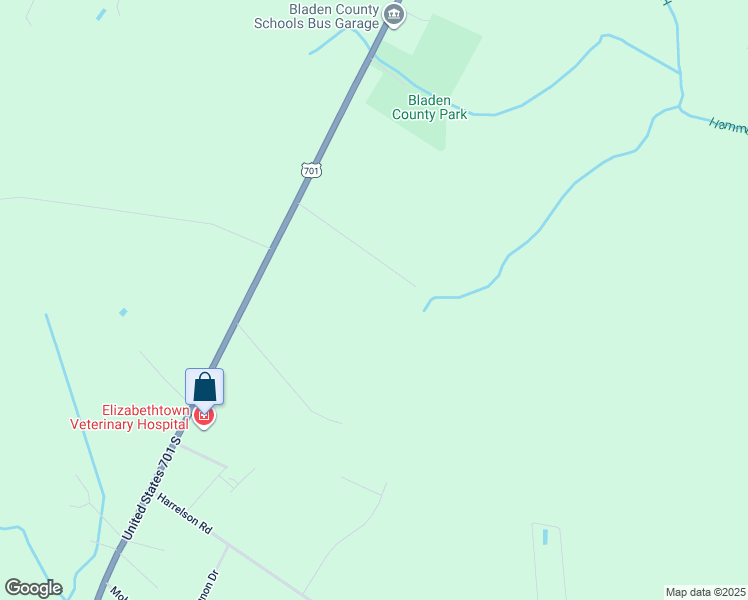 map of restaurants, bars, coffee shops, grocery stores, and more near in Bladenboro