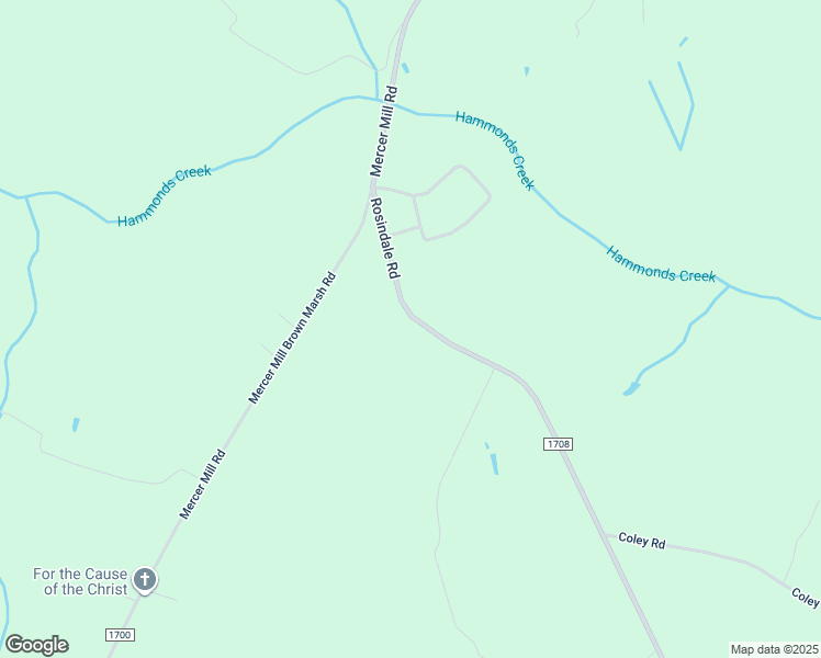 map of restaurants, bars, coffee shops, grocery stores, and more near 310 Rosindale Road in Clarkton