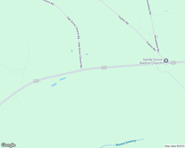 map of restaurants, bars, coffee shops, grocery stores, and more near 8999 North Carolina 242 in Bladenboro