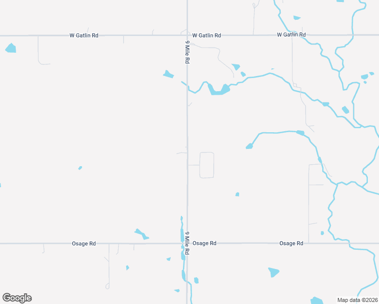 map of restaurants, bars, coffee shops, grocery stores, and more near 168466 9 Mile Road in Duncan