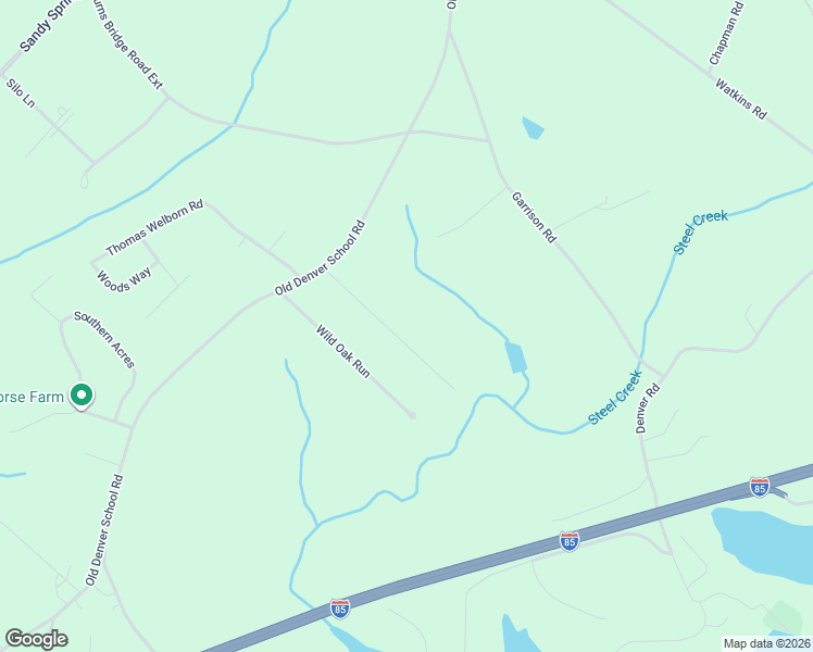 map of restaurants, bars, coffee shops, grocery stores, and more near 119 Creekwalk Drive in Anderson