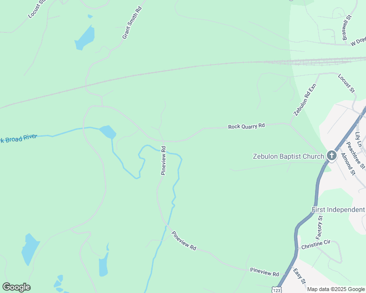 map of restaurants, bars, coffee shops, grocery stores, and more near in Toccoa