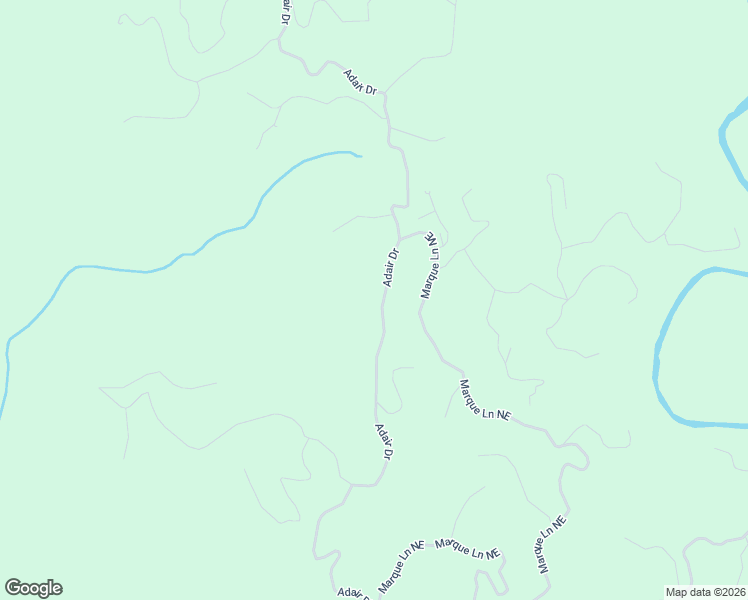 map of restaurants, bars, coffee shops, grocery stores, and more near 291 Adair Drive in Ranger