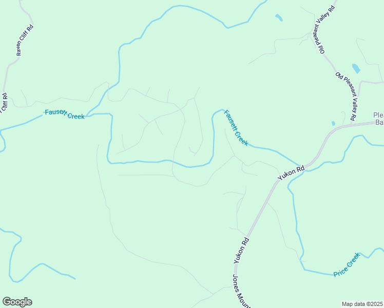 map of restaurants, bars, coffee shops, grocery stores, and more near 23 Fox Trail Court in Talking Rock