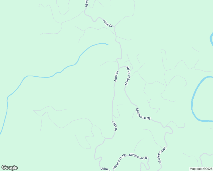 map of restaurants, bars, coffee shops, grocery stores, and more near 291 Adair Drive in Ranger