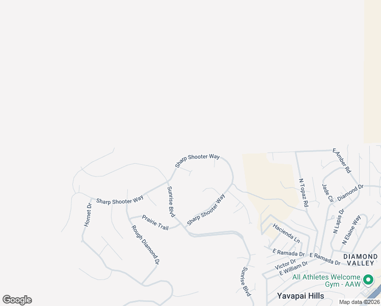 map of restaurants, bars, coffee shops, grocery stores, and more near 4709 Sharp Shooter Way in Prescott