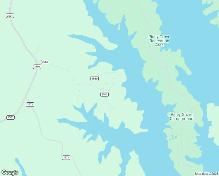 map of restaurants, bars, coffee shops, grocery stores, and more near 20-98 County Road 3564 in Prentiss