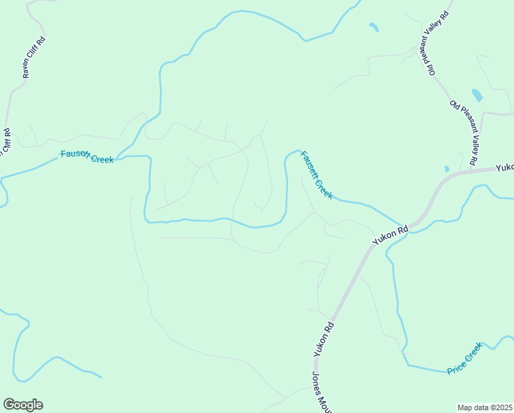 map of restaurants, bars, coffee shops, grocery stores, and more near Fox Trail Court in Talking Rock