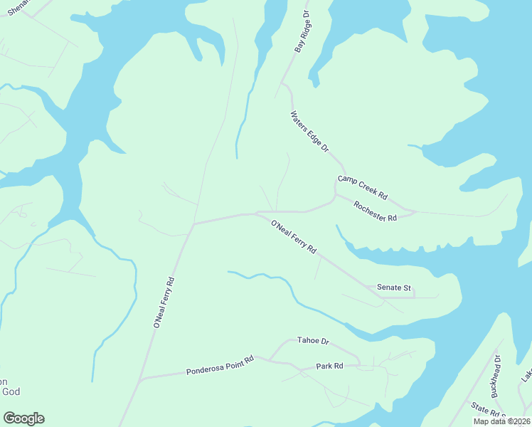 map of restaurants, bars, coffee shops, grocery stores, and more near 105 Camp Creek Road in Townville