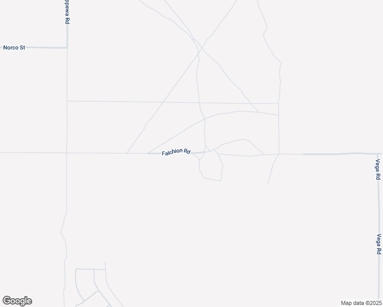 map of restaurants, bars, coffee shops, grocery stores, and more near Falchion Road in Apple Valley