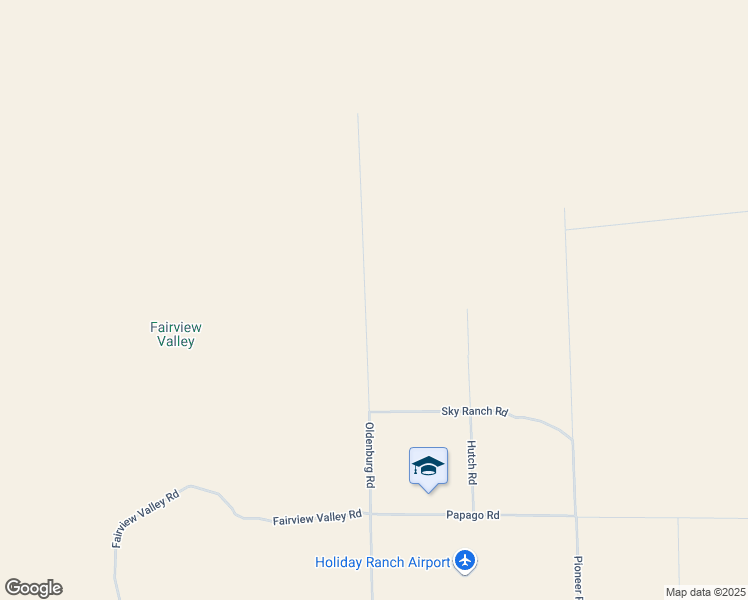 map of restaurants, bars, coffee shops, grocery stores, and more near Oldenburg Road in San Bernardino County