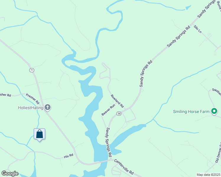 map of restaurants, bars, coffee shops, grocery stores, and more near 214 Rowland Road in Anderson