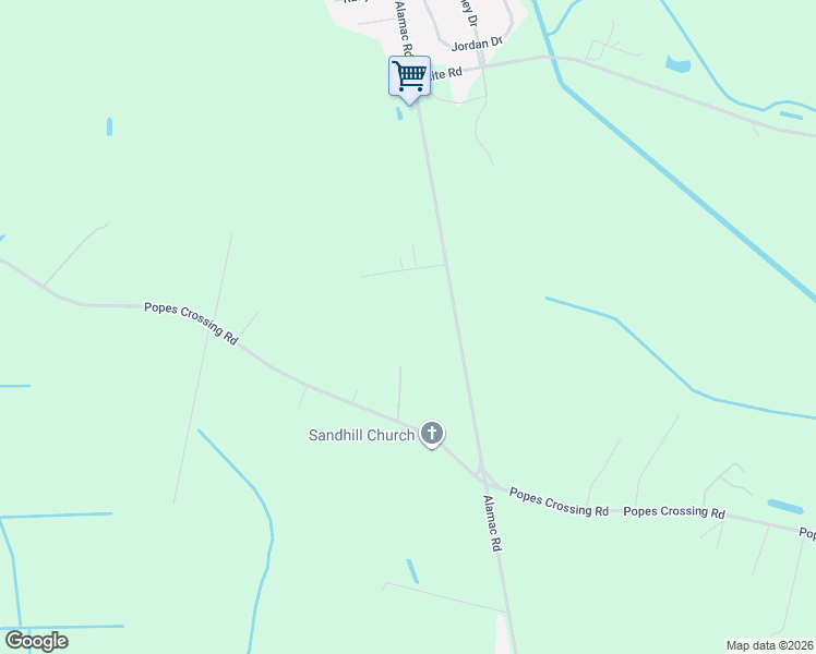 map of restaurants, bars, coffee shops, grocery stores, and more near 506 West 30th Street in Lumberton