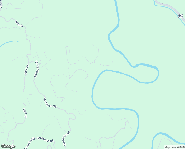 map of restaurants, bars, coffee shops, grocery stores, and more near 575 Galaxy Way in Ranger