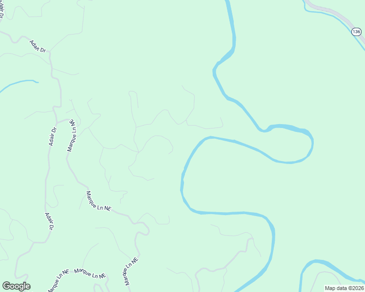 map of restaurants, bars, coffee shops, grocery stores, and more near 575 Galaxy Way in Ranger