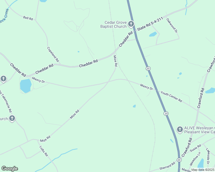 map of restaurants, bars, coffee shops, grocery stores, and more near 113 Maxcy Drive in Belton