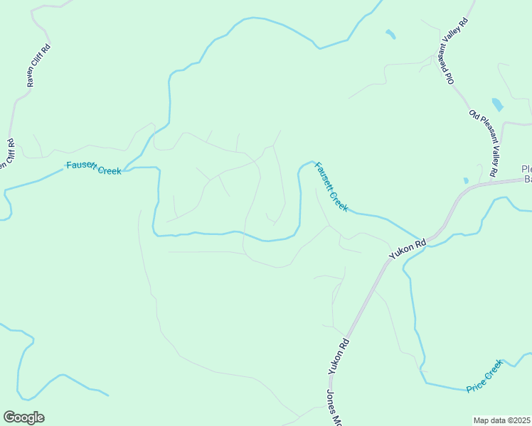 map of restaurants, bars, coffee shops, grocery stores, and more near 23 Fox Trail Court in Talking Rock