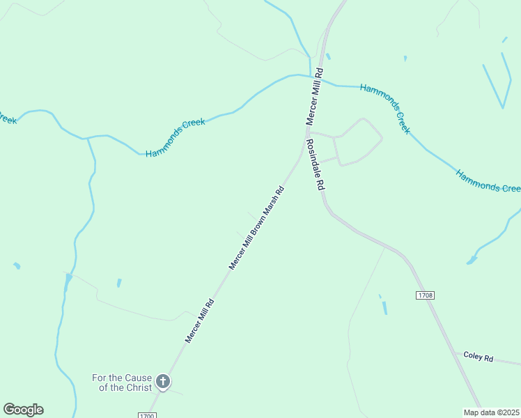 map of restaurants, bars, coffee shops, grocery stores, and more near 4498 Mercer Mill Brown Marsh Road in Clarkton