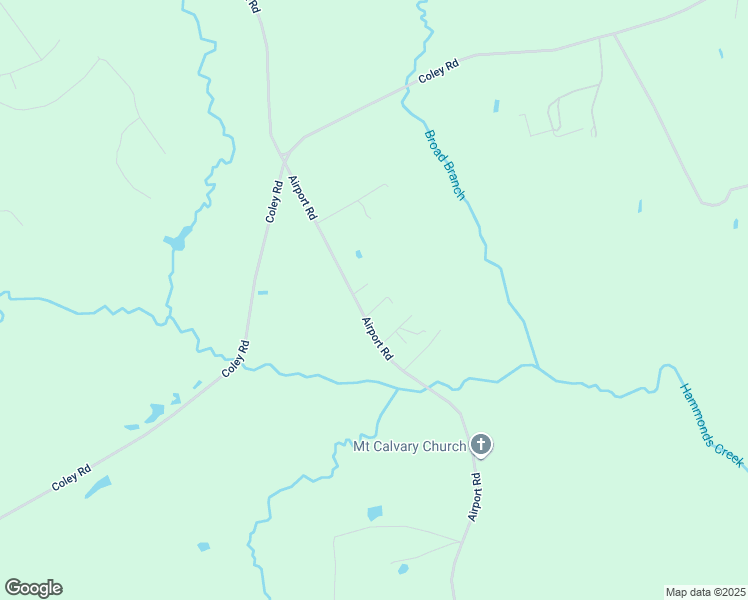 map of restaurants, bars, coffee shops, grocery stores, and more near 3143 Airport Road in Clarkton
