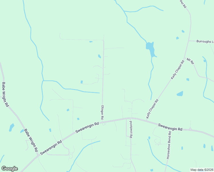 map of restaurants, bars, coffee shops, grocery stores, and more near 306 Olinger Road in Scottsboro