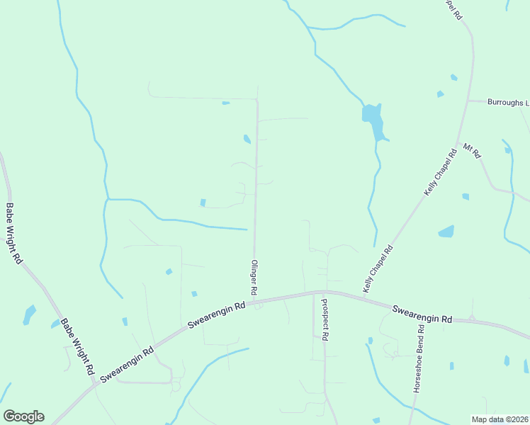 map of restaurants, bars, coffee shops, grocery stores, and more near 306 Olinger Road in Scottsboro