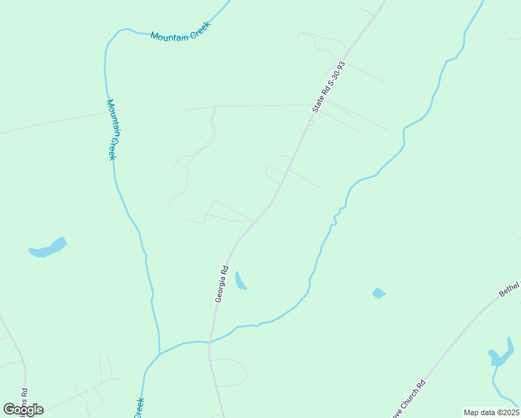 map of restaurants, bars, coffee shops, grocery stores, and more near 3751 Georgia Road in Gray Court