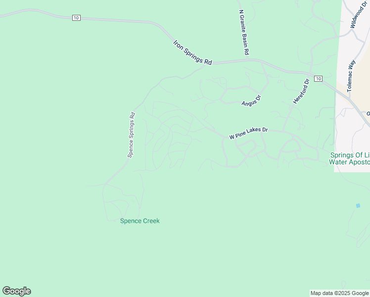 map of restaurants, bars, coffee shops, grocery stores, and more near 167 Northview Street in Prescott