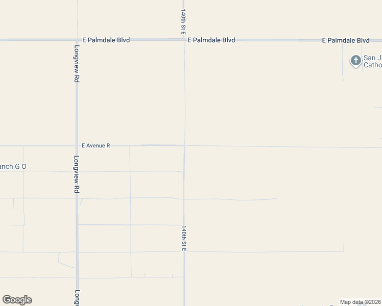 map of restaurants, bars, coffee shops, grocery stores, and more near 950 Tournament Drive in Palmdale