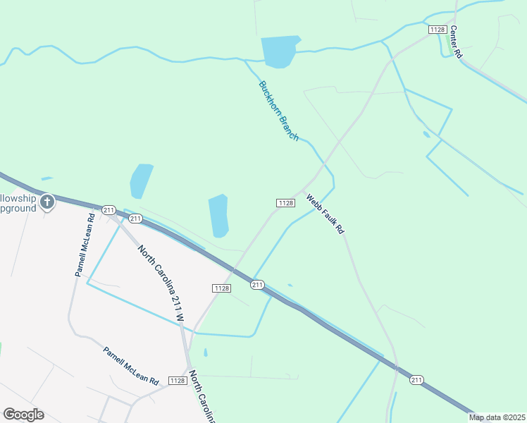 map of restaurants, bars, coffee shops, grocery stores, and more near 950 Berry Lewis Road in Bladenboro
