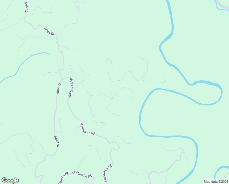 map of restaurants, bars, coffee shops, grocery stores, and more near 583 Myriad Way in Ranger