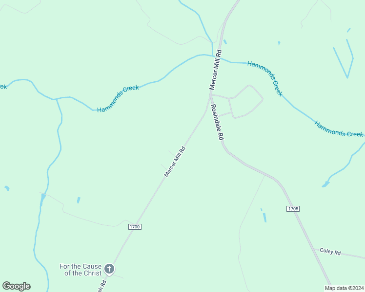 map of restaurants, bars, coffee shops, grocery stores, and more near 4498 Mercer Mill Brown Marsh Road in Clarkton