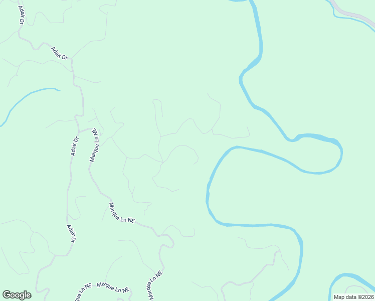 map of restaurants, bars, coffee shops, grocery stores, and more near 578 Galaxy Way in Ranger