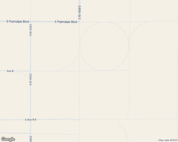 map of restaurants, bars, coffee shops, grocery stores, and more near Avenue R in Los Angeles County