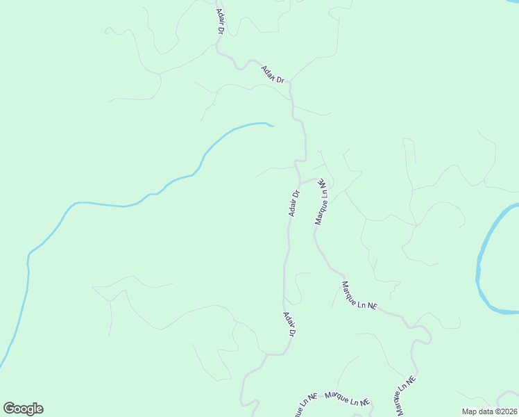 map of restaurants, bars, coffee shops, grocery stores, and more near 291 Adair Drive in Ranger