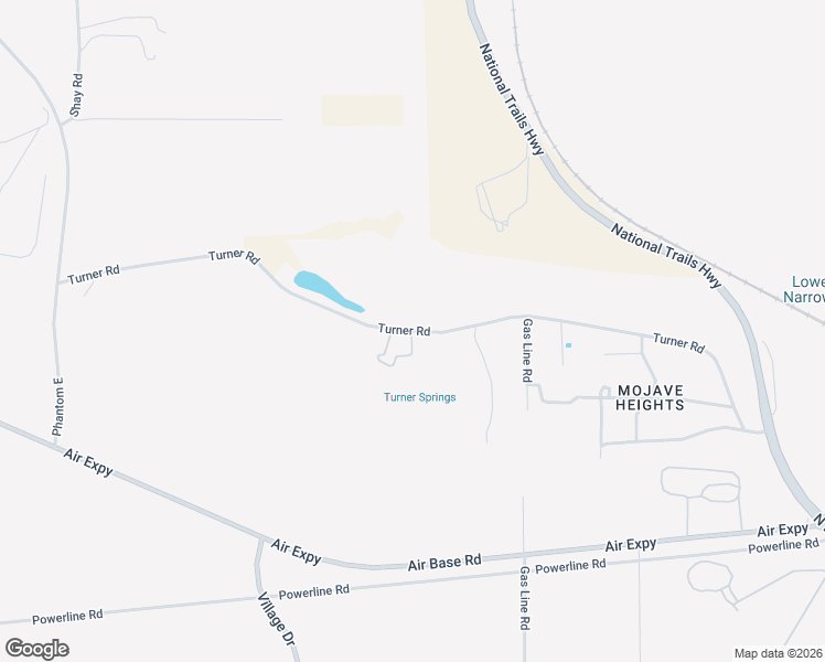 map of restaurants, bars, coffee shops, grocery stores, and more near 14899 Turner Road in Victorville