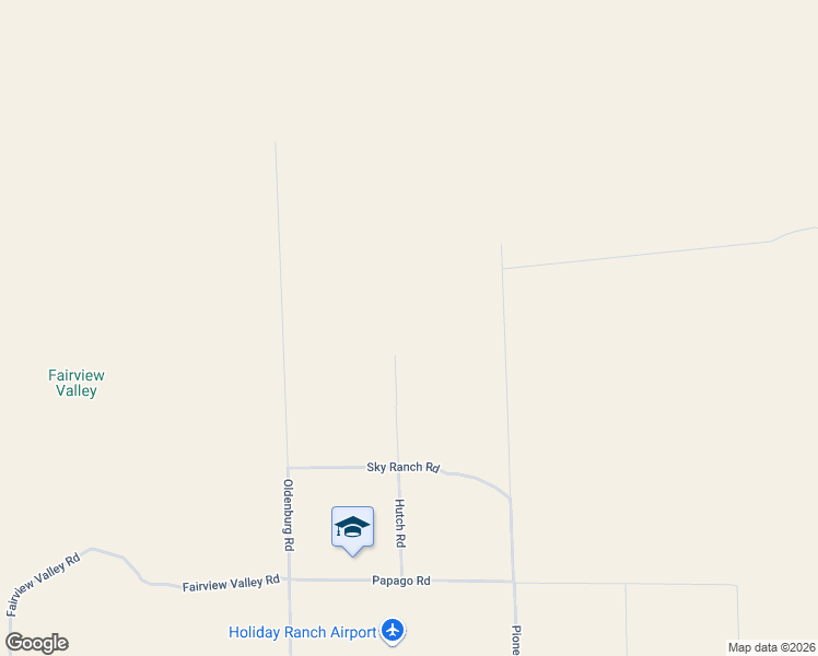 map of restaurants, bars, coffee shops, grocery stores, and more near Hutch Road in Apple Valley