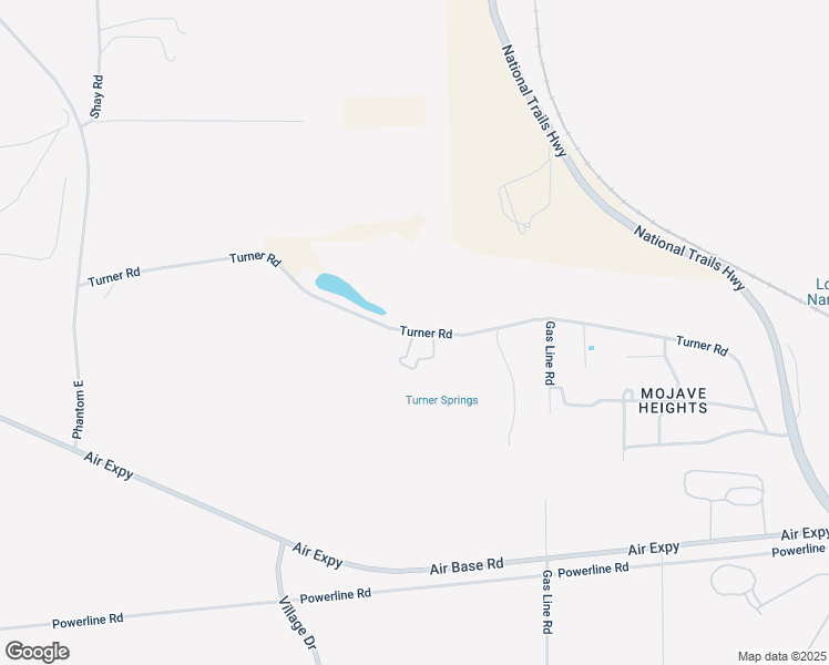 map of restaurants, bars, coffee shops, grocery stores, and more near Turner Road in Victorville