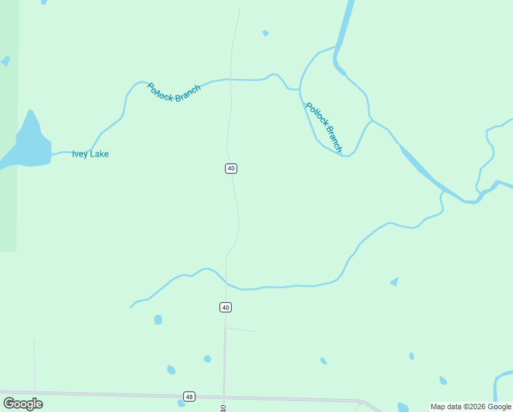 map of restaurants, bars, coffee shops, grocery stores, and more near 890 Polk County Road 40 in Mena