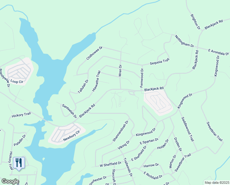 map of restaurants, bars, coffee shops, grocery stores, and more near 14-23 Water Tower Dr in Westminster